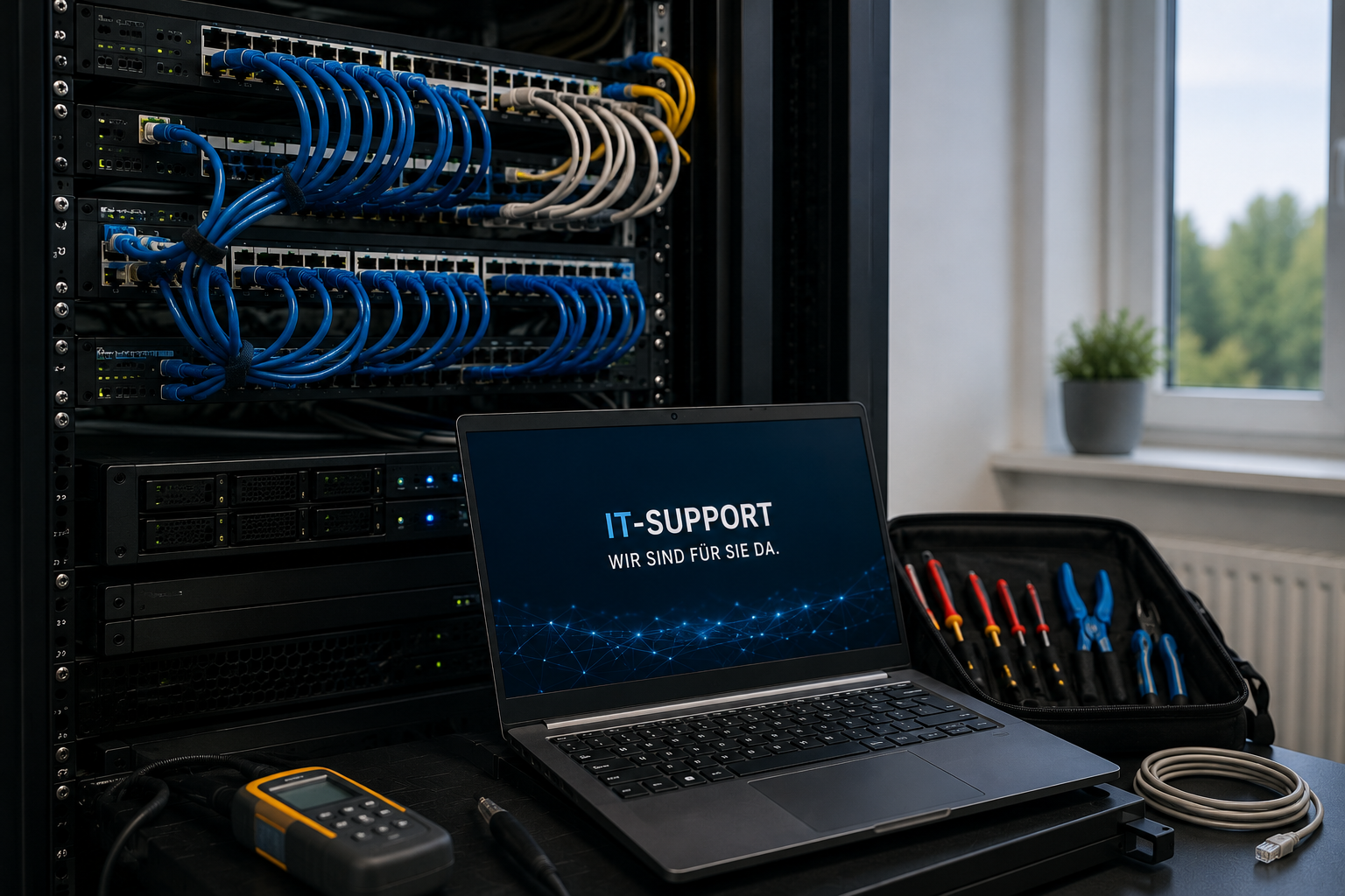 IT-Support und Vor-Ort-Service für Unternehmen im Burgenland